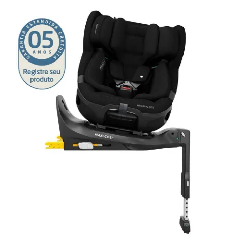 Cadeirinha Emerald 360 Pro Authentic Black — Maxi-Cosi, Cadeirinha Auto