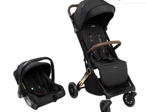 Carrinho Nivola com Bebê Conforto — Infanti, Travel System