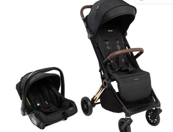 Carrinho Nivola com Bebê Conforto — foto 1 de 5