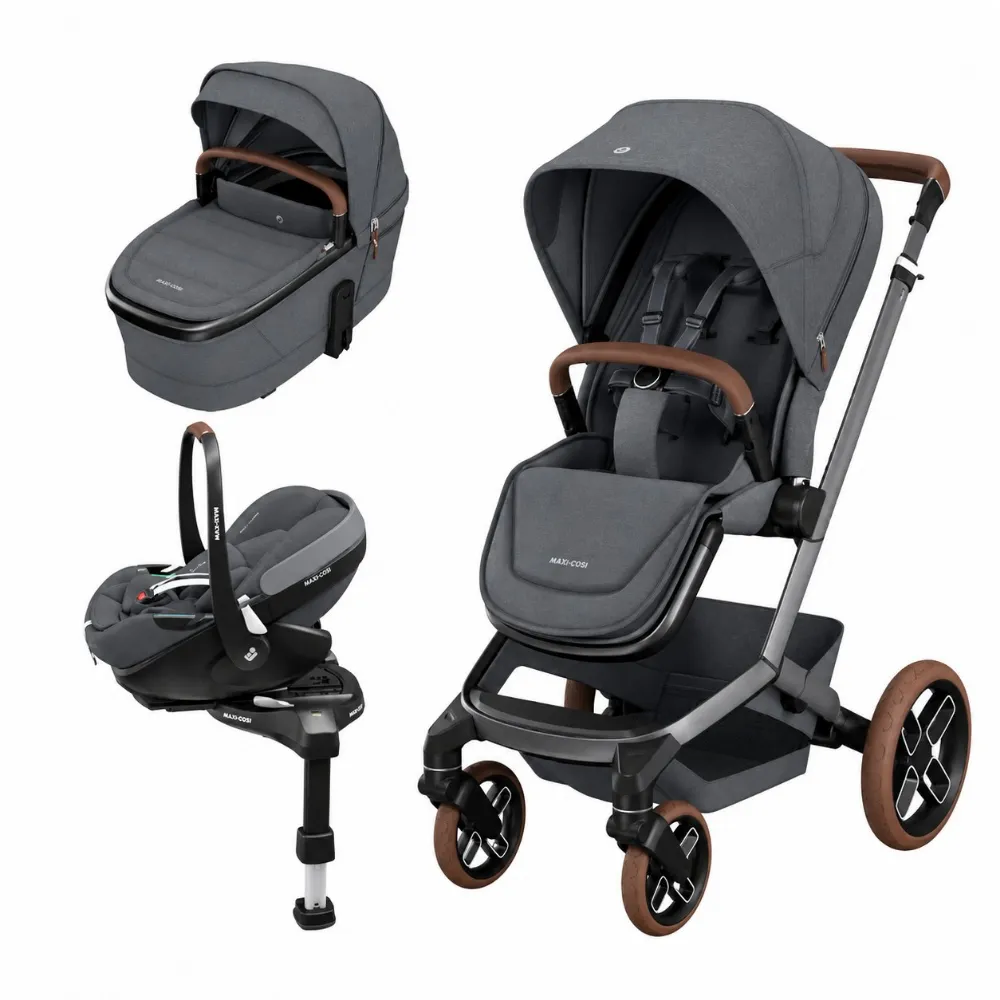 Kit Carrinho Fame 4 em 1 Maxi Cosi — foto 1 de 11