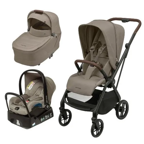 Kit Carrinho Leona² 4 em 1 Maxi Cosi — foto 1 de 10