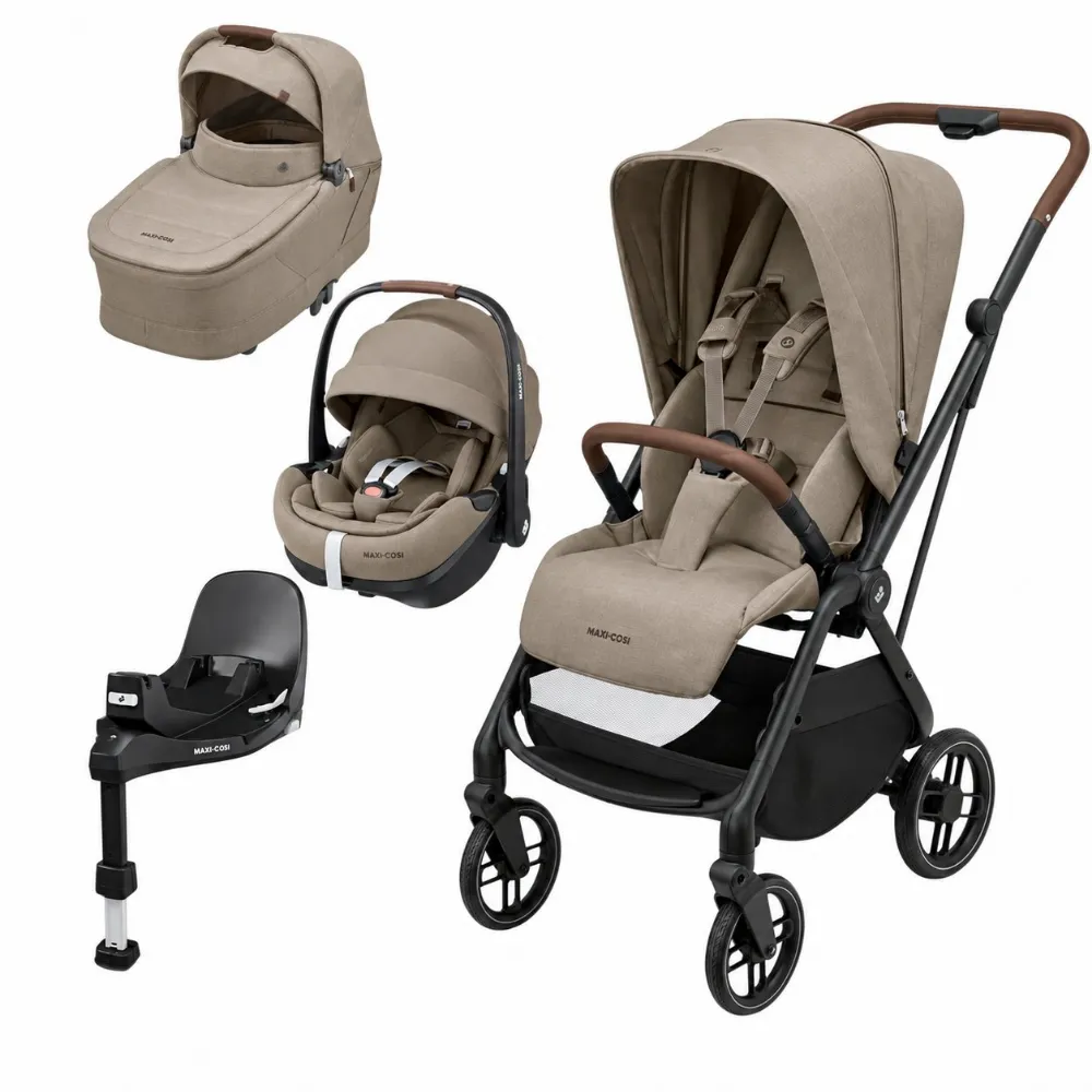 Kit Carrinho Leona² 4 em 1 Maxi Cosi — foto 1 de 10