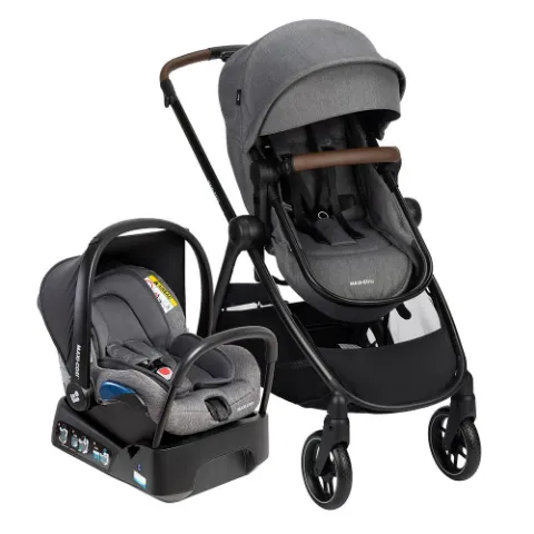 Travel System Anna³ Trio Grafite — Maxi-Cosi, Travel System