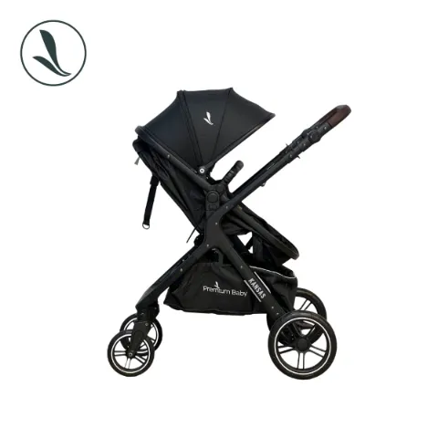 Travel System Kansas Black 3 em 1 — Premium Baby, Travel System