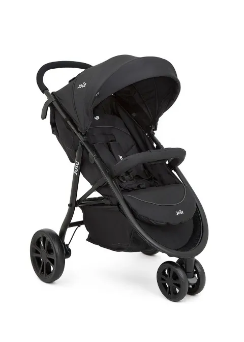 Travel System Litetrax 3 Preto Coal — Joie, Travel System