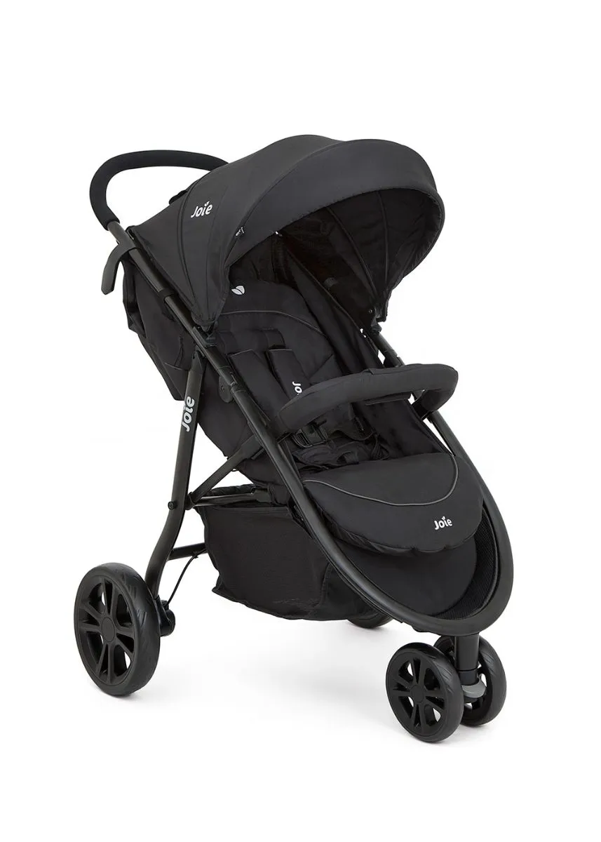 Travel System Litetrax 3 Preto Coal — foto 1 de 2